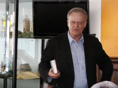 2013, Buchlesung, F. Schorlemmer