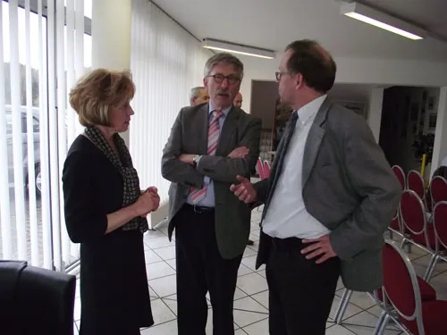 2011, Buchlesung, Thilo Sarazzin