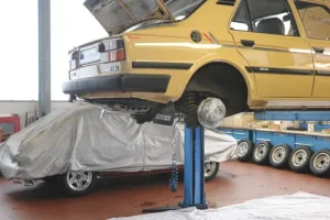 Skoda 130L Korrosionsschutz - Bild 2