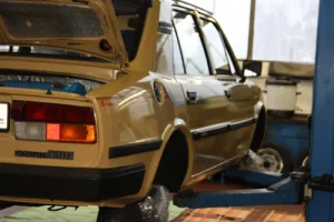 Skoda 130L Korrosionsschutz - Bild 3