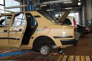 Skoda 130L Korrosionsschutz - Bild 5