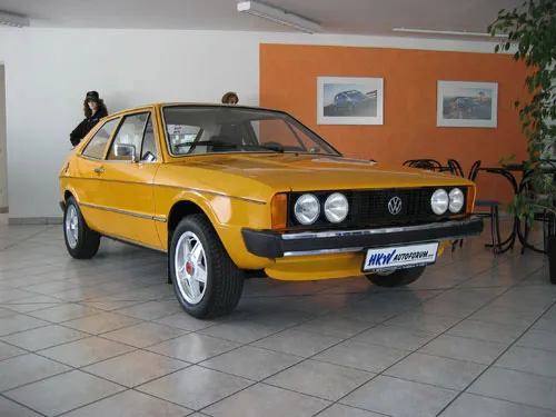 VW Scirocco GT