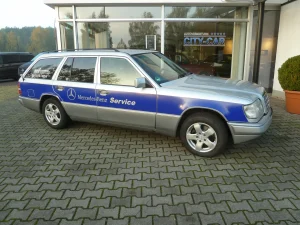 Mercedes-Benz Baureihe 124 - Bild 5