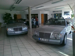 Mercedes-Benz Baureihe 124 - Bild 6