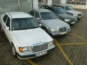 Mercedes-Benz Baureihe 124 - Bild 7