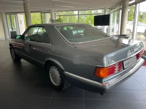 Mercedes-Benz Baureihe 124 - Bild 10