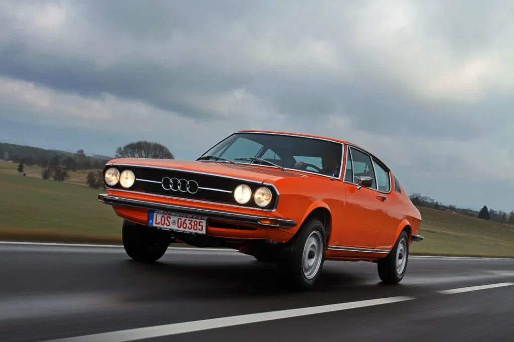 Audi 100 Coupé S