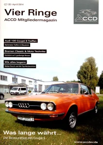 Veröffentlichung im Oldtimermarkt & Vier-Ringe - Bild 1