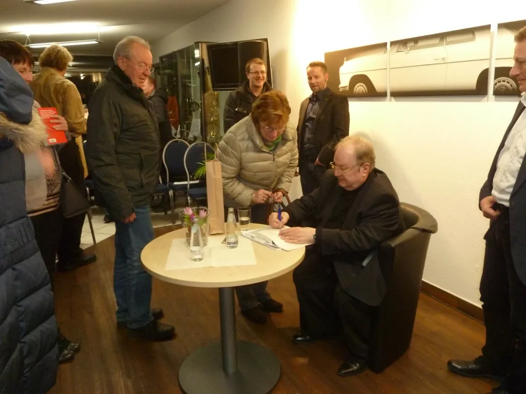 2016, Buchlesung, Heinz Buschkowsky