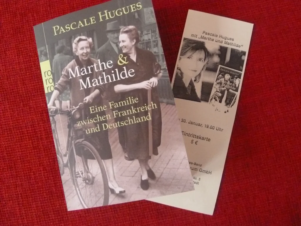 2014, Buchlesung, Pascale Hugues