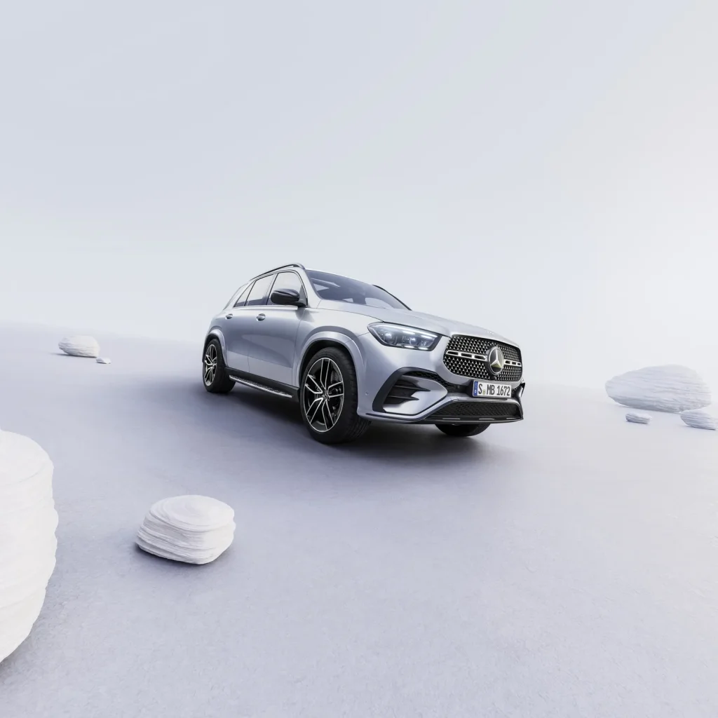 GLE SUV Exterieur