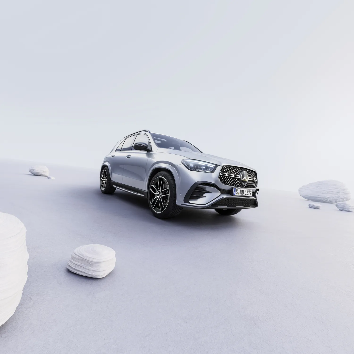 GLE SUV Exterieur