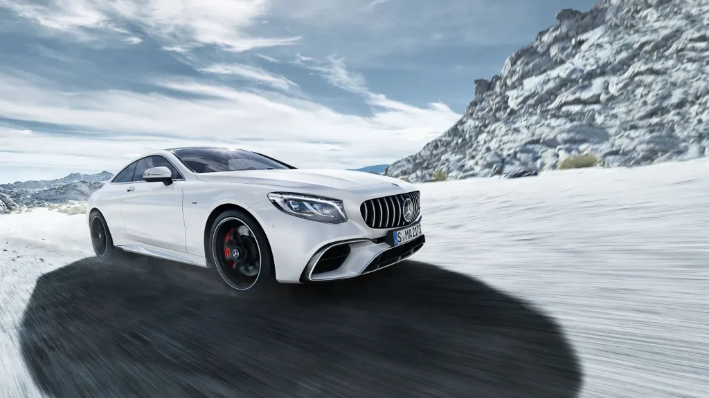 Mercedes AMG S Coupé