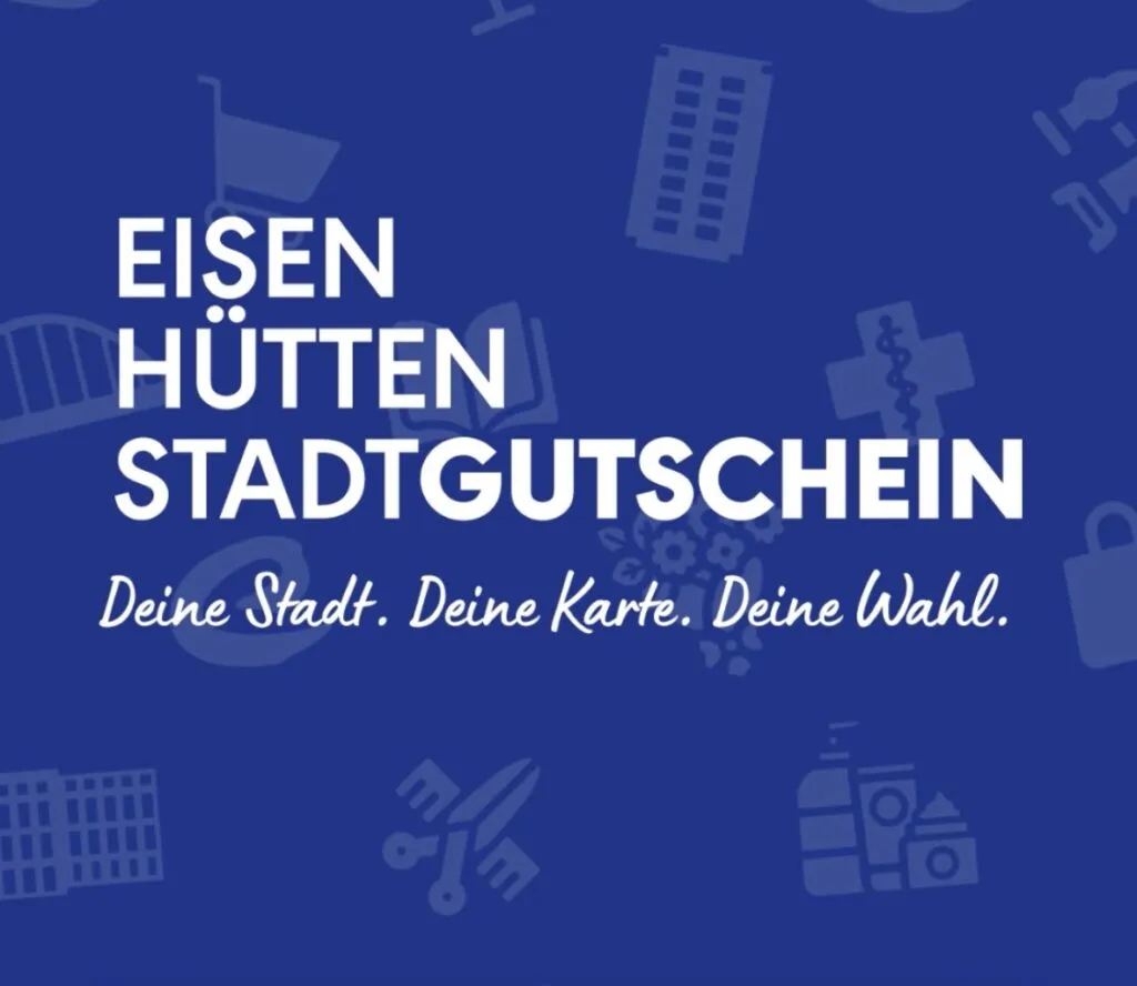 Eisenhüttenstadt Stadtgutschein - Wir sind dabei!