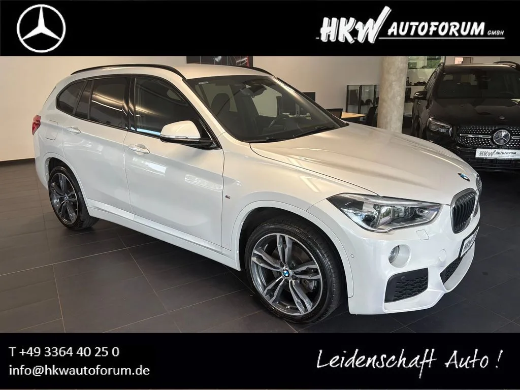 BMW X1 sDrive 20i M Sport/ACC/AHK/RFK/LED