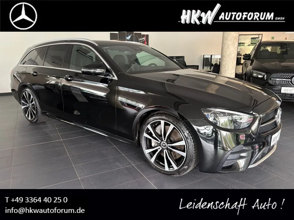 MERCEDES-BENZ E 400d T 4Matic AMG Line/360°/AHK/Multibeam