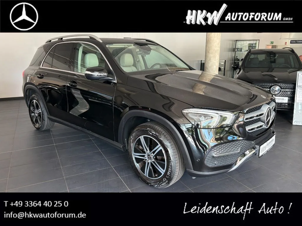 MERCEDES-BENZ GLE 300 d 4M/Distronic/AHK/Fahrassistenz-P./RFK