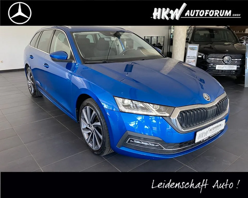SKODA Octavia Style 2.0 TDI AHK/LED/RFK/el.Heckkl.