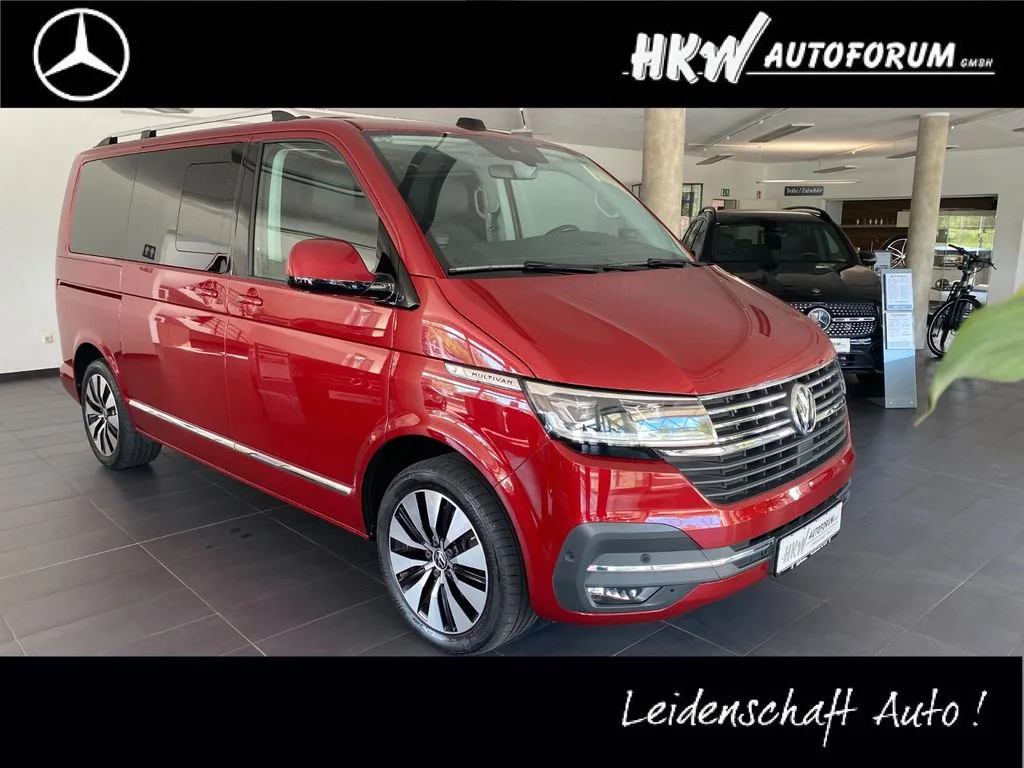 VW T6 Multivan 7-Sitzer/AHK/Standh./el.Heckk./Leder