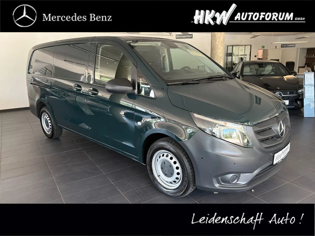 MERCEDES-BENZ VITO 116 CDI Kasten lang AHK/Standheizung/Navi