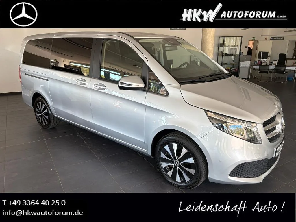 MERCEDES-BENZ V 250 d lang RFK/MBUX/ILS/Klima/DAB