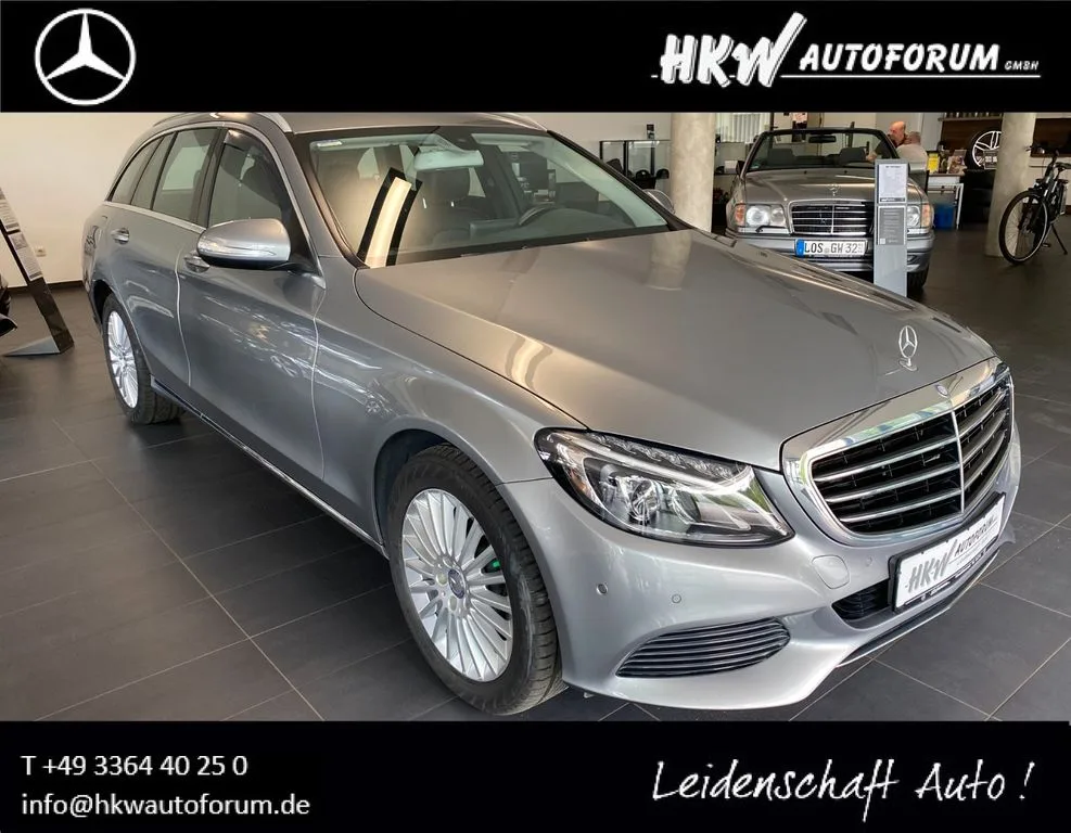 MERCEDES-BENZ C 180 T 7G-Tr./LED/el.Heckkl./PDC/Navi/Sitzh