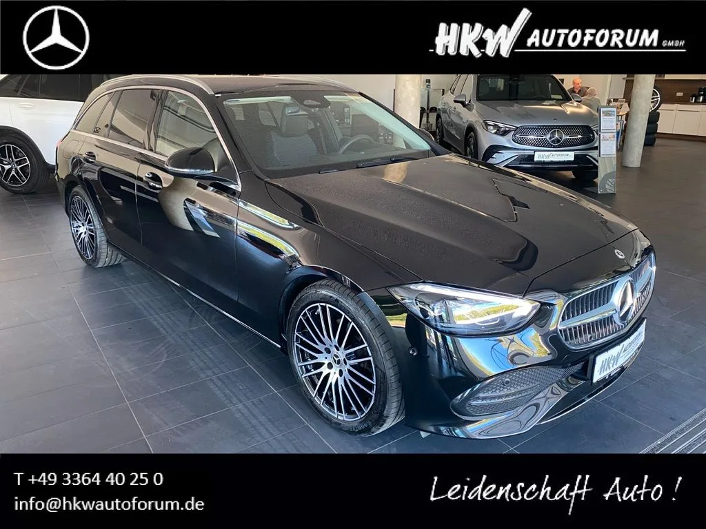 MERCEDES-BENZ C 180 T Avantgarde/AHK/LED/MBUX/RFK/Winter-P.