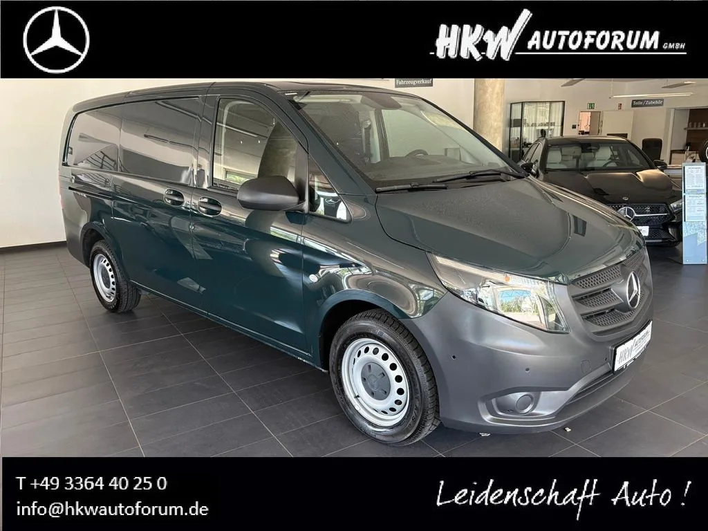 MERCEDES-BENZ VITO 116 CDI Kasten lang AHK/Standheizung/Navi