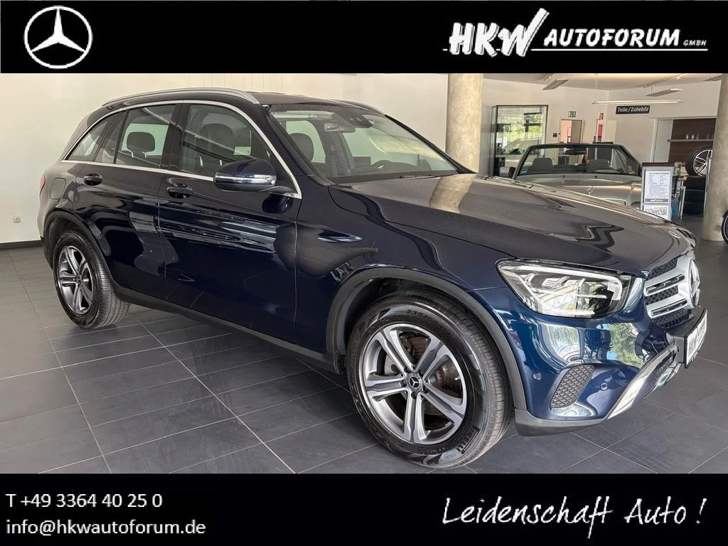 MERCEDES-BENZ GLC 220d 4M/LED/Memory/MBUX/RFK/DAB