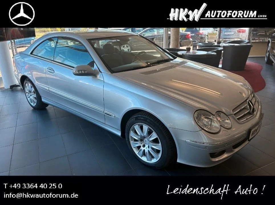 MERCEDES-BENZ CLK 280 Automatik/Xenon/Navi/Memory