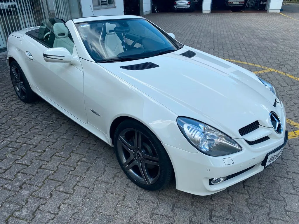 MERCEDES-BENZ SLK 300 2LOOK/Autom./Xenon/Airscarf/Memory/Navi