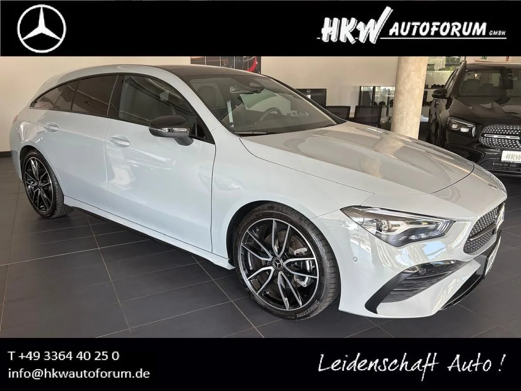 MERCEDES-BENZ CLA 200 SB AMG Line/Distronic/Panorma/LED/RFK